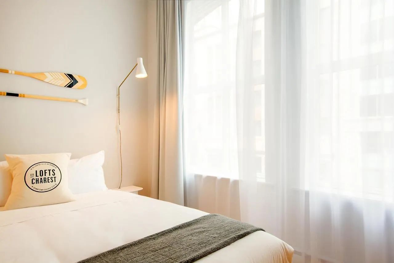 Les Lofts Charest - Par Les Lofts Vieux-Quebec Apartment