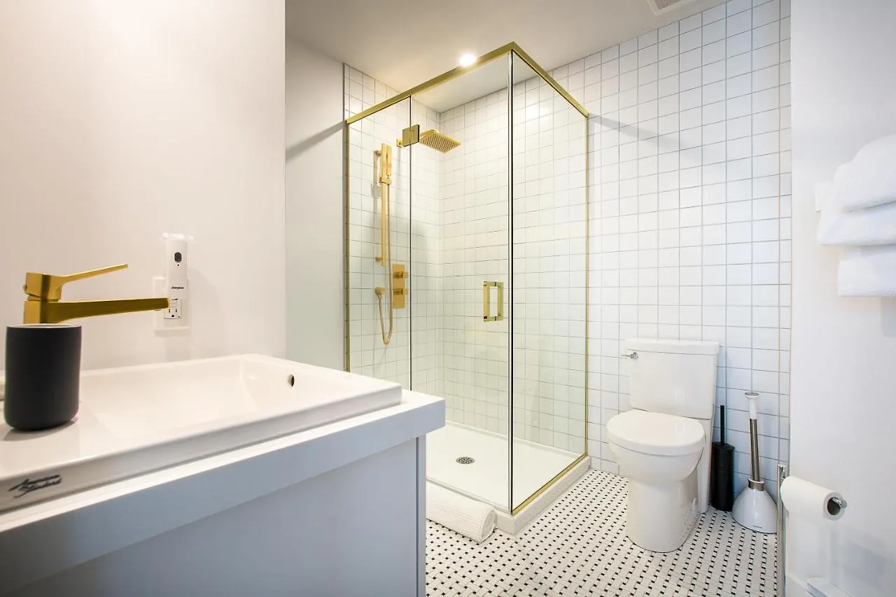Les Lofts Charest - Par Les Lofts Vieux-Quebec Apartment 0*, Quebec City