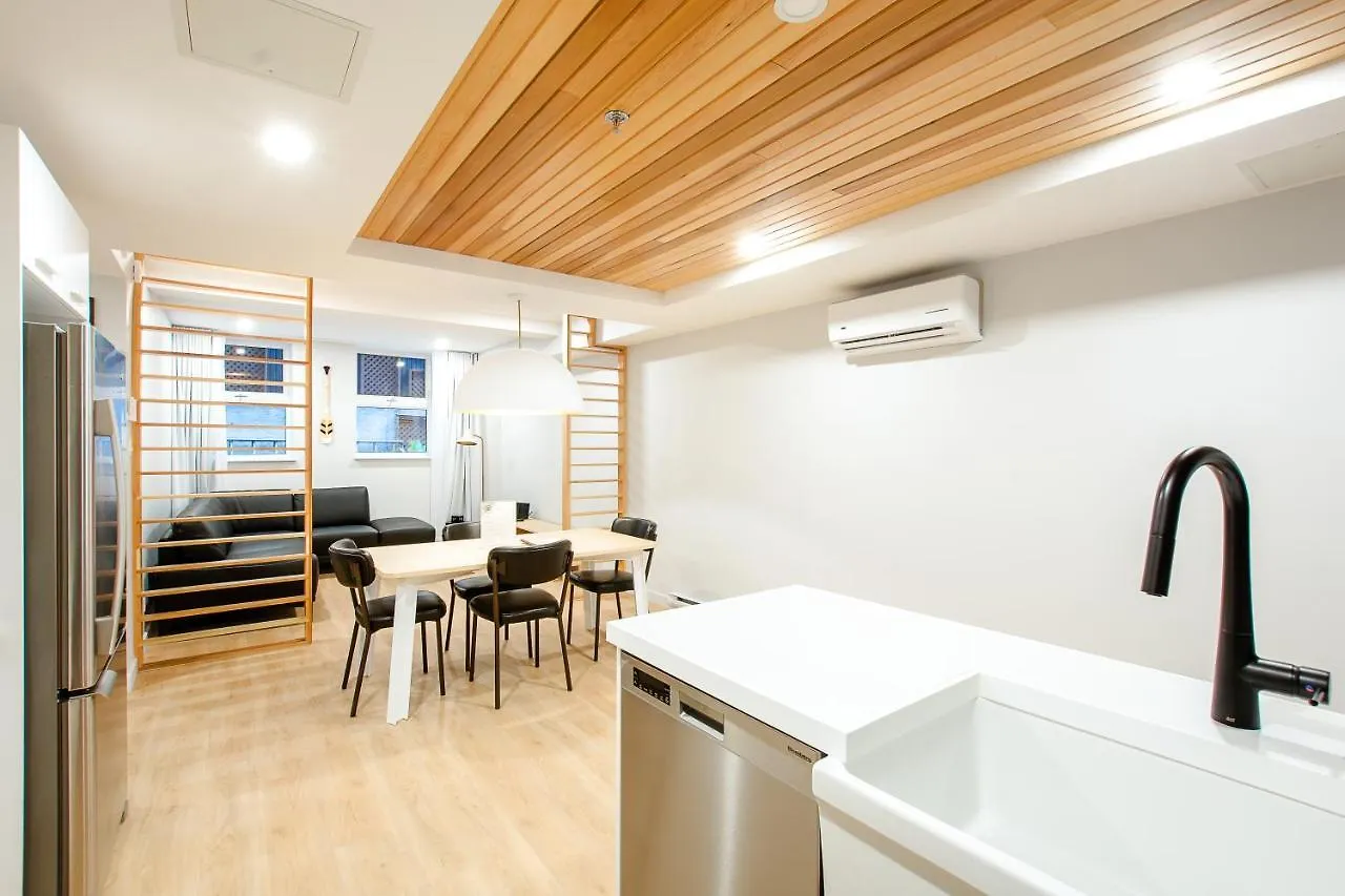 Les Lofts Charest - Par Les Lofts Vieux-Quebec Apartment