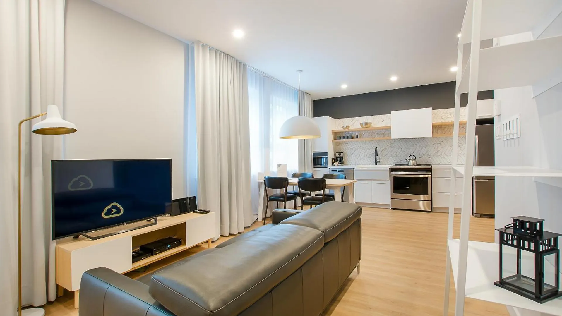 Les Lofts Charest - Par Les Lofts Vieux-Quebec Apartment Canada
