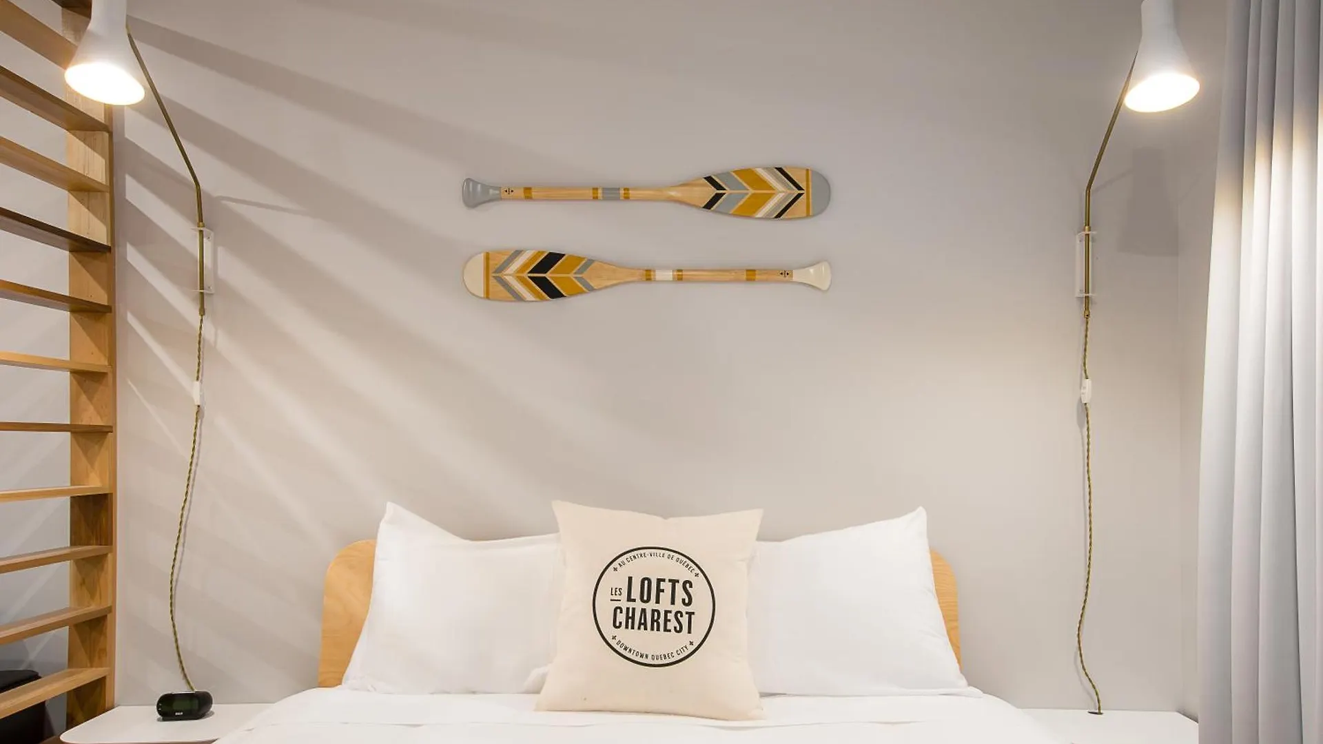 Les Lofts Charest - Par Les Lofts Vieux-Quebec Apartment 0*, Quebec City